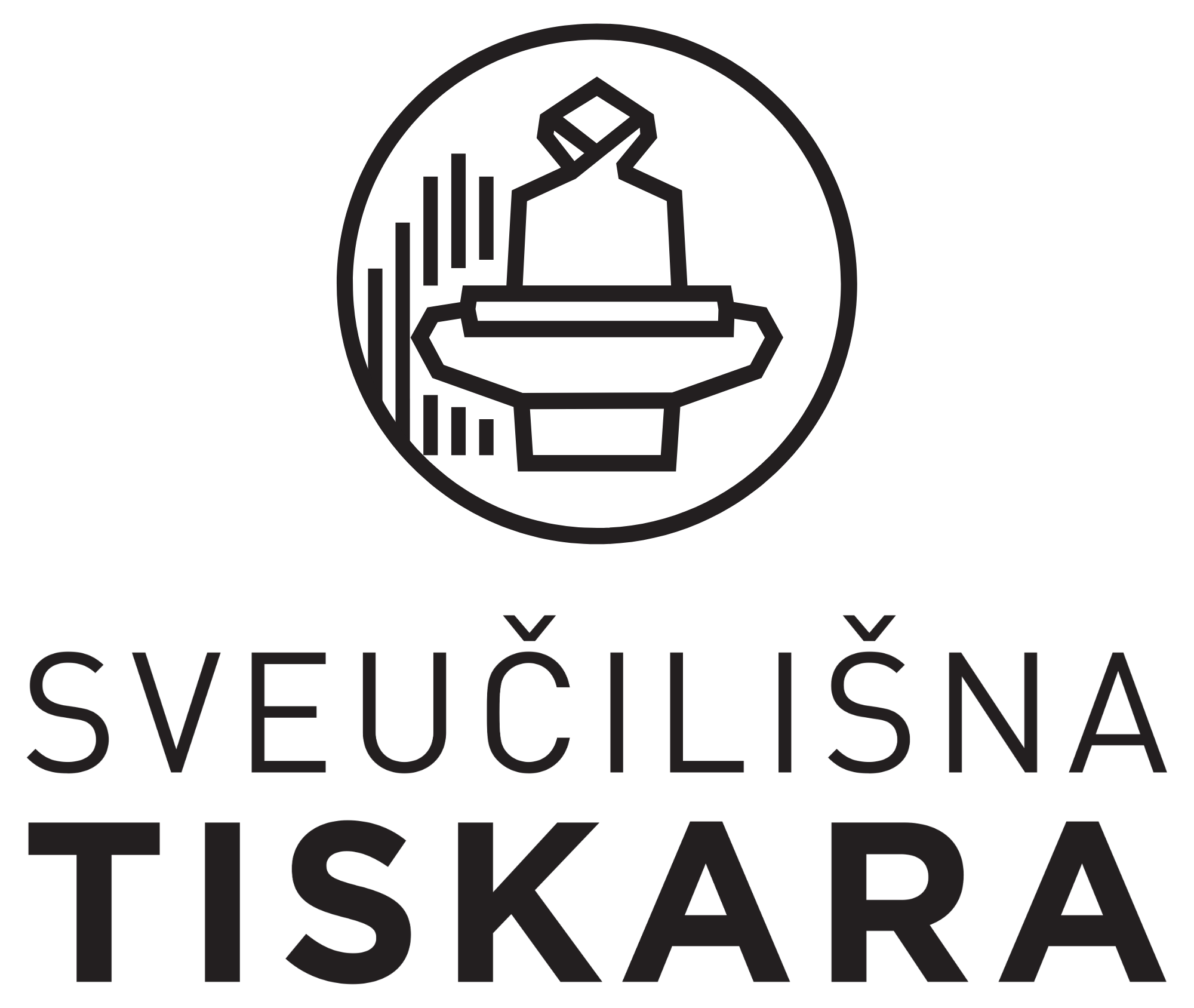 Sveučilišna tiskara partner logo